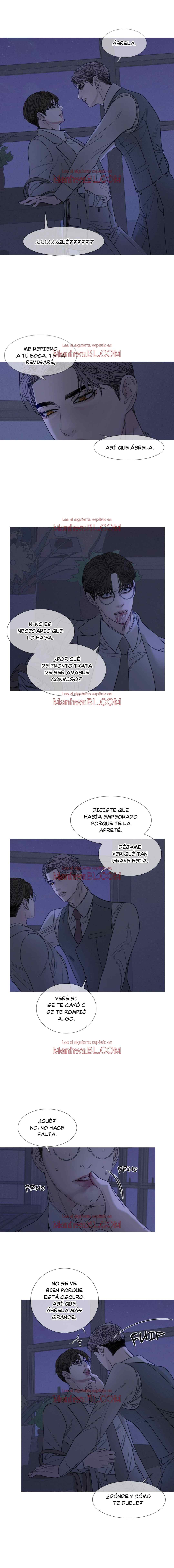 El portal del sexto sentido - Capítulo 12 3 manhwa