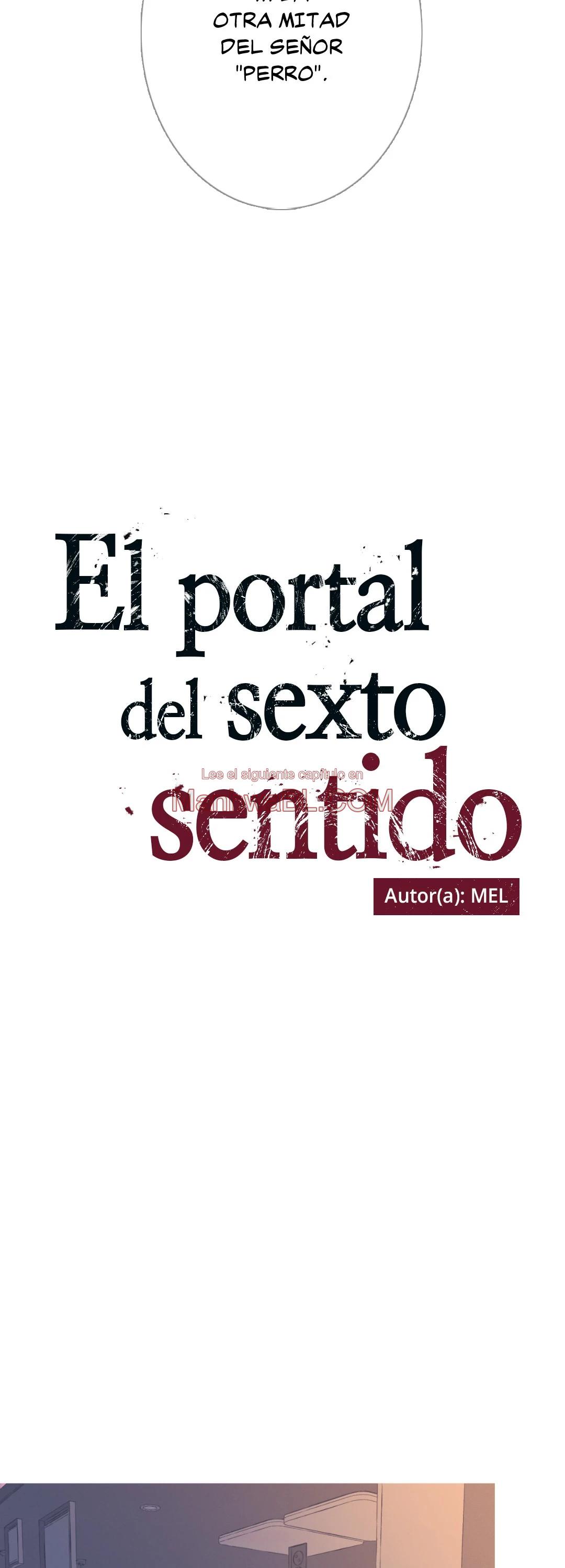 El portal del sexto sentido - Capítulo 78 manhwa