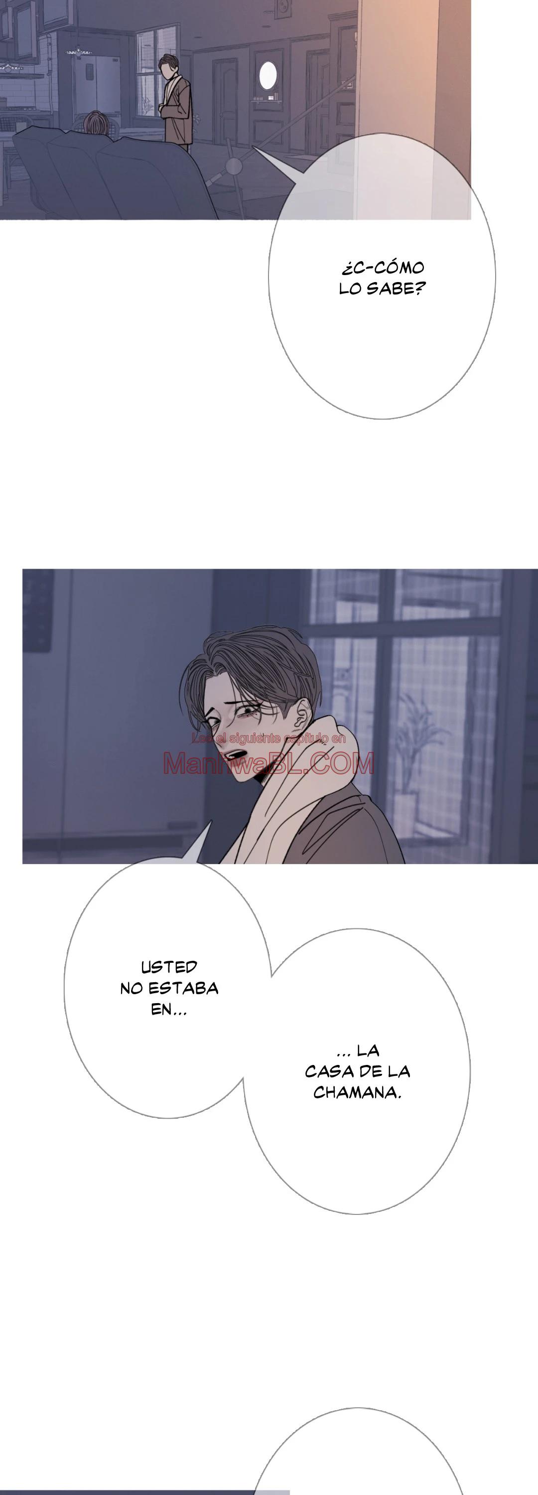 El portal del sexto sentido - Capítulo 78 manhwa
