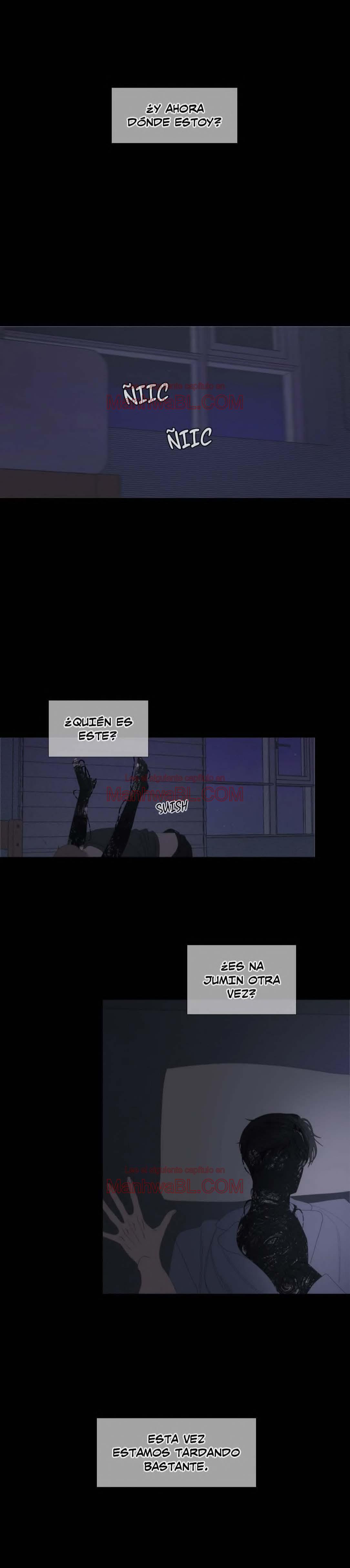 El portal del sexto sentido - Capítulo 32 manhwa