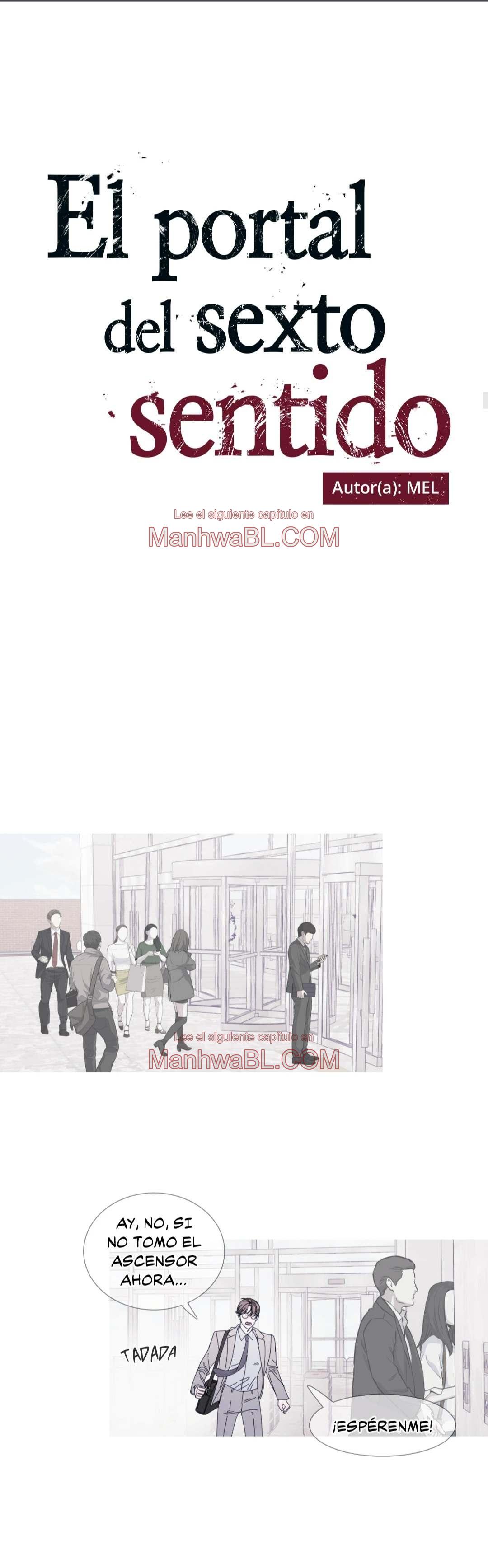 El portal del sexto sentido - Capítulo 32 manhwa