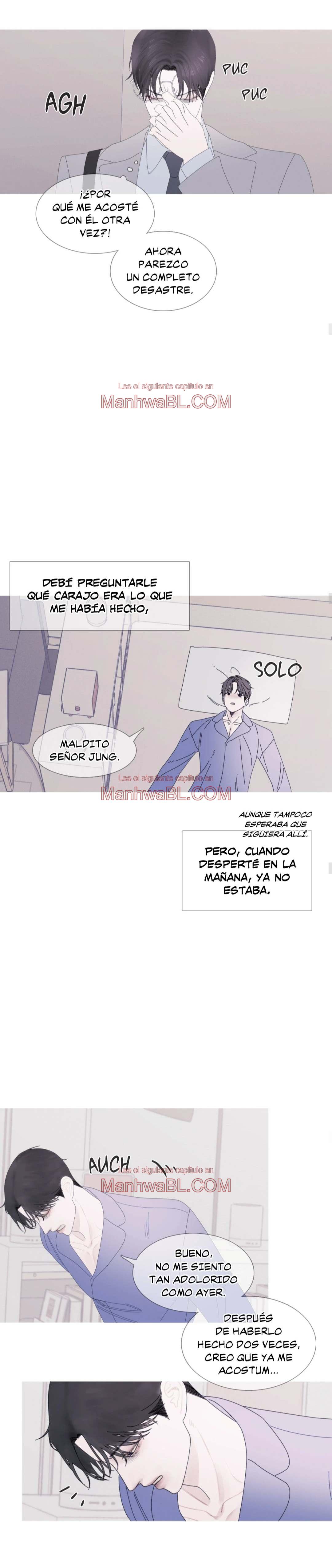 El portal del sexto sentido - Capítulo 32 manhwa