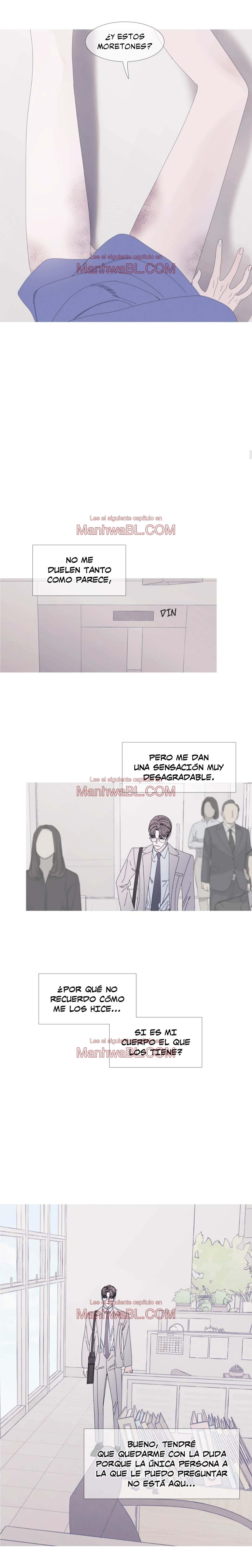 El portal del sexto sentido - Capítulo 32 manhwa