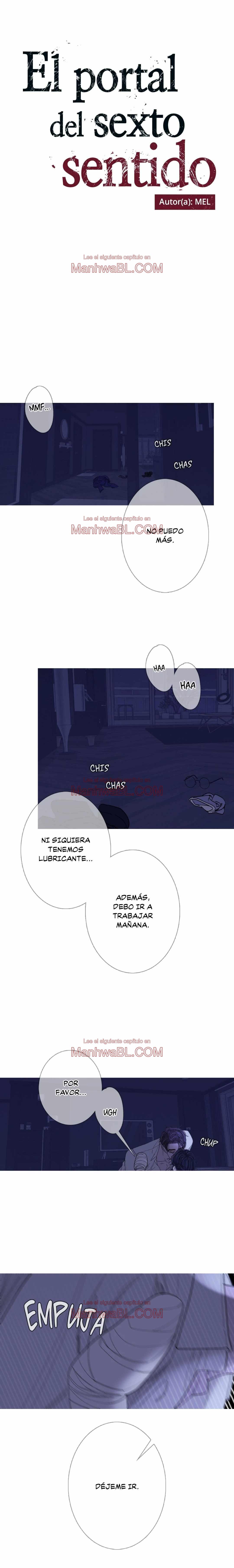El portal del sexto sentido - Capítulo 74 manhwa