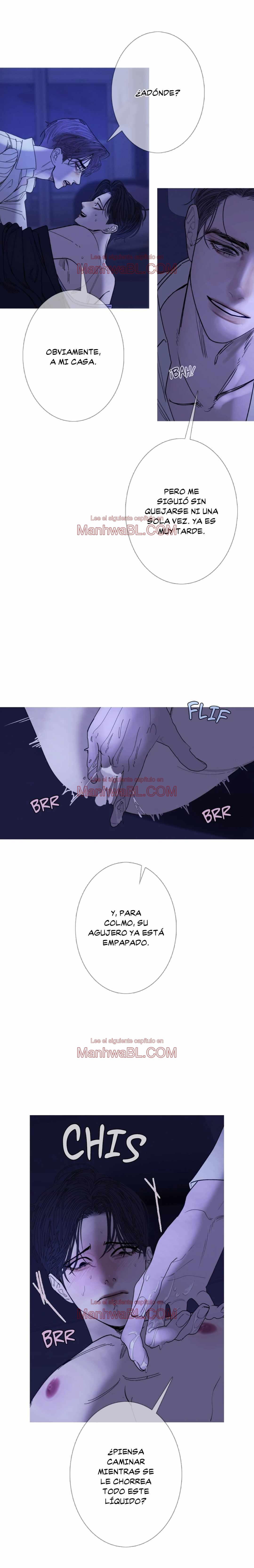 El portal del sexto sentido - Capítulo 74 manhwa