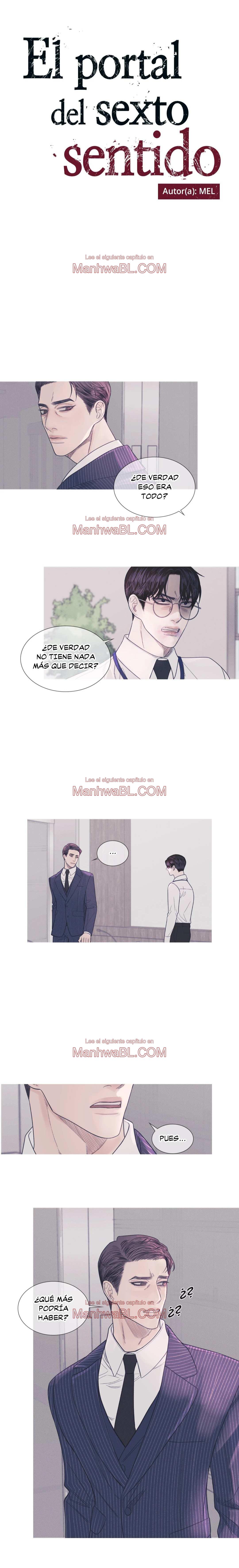 El portal del sexto sentido - Capítulo 7 manhwa