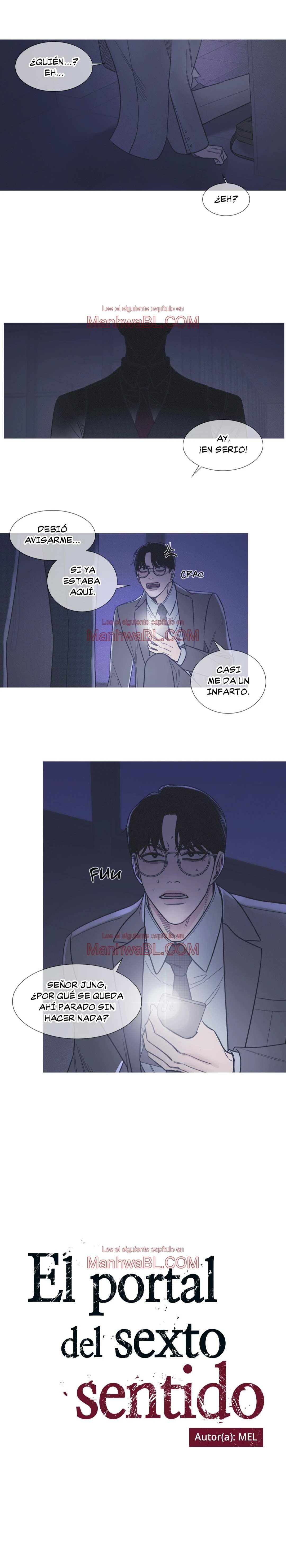 El portal del sexto sentido - Capítulo 10 manhwa