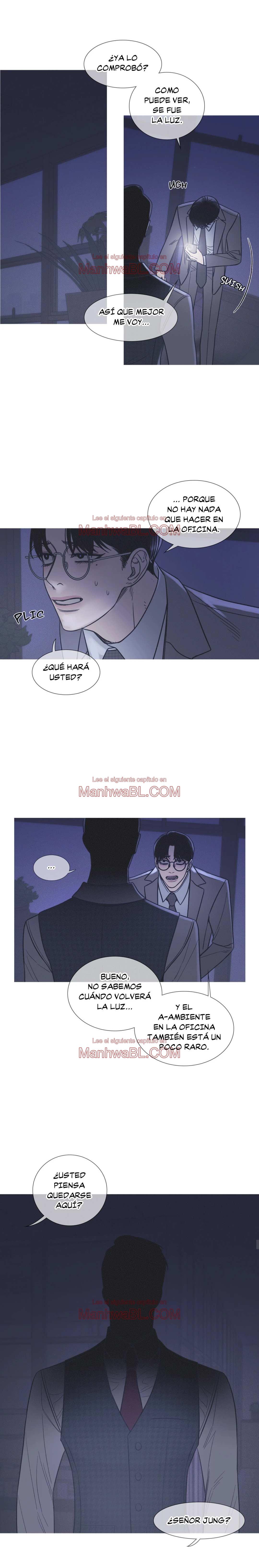 El portal del sexto sentido - Capítulo 10 manhwa