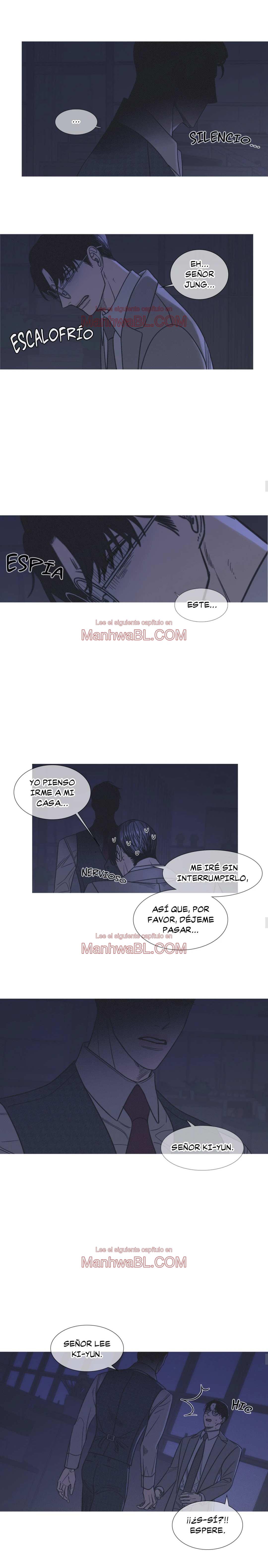 El portal del sexto sentido - Capítulo 10 manhwa