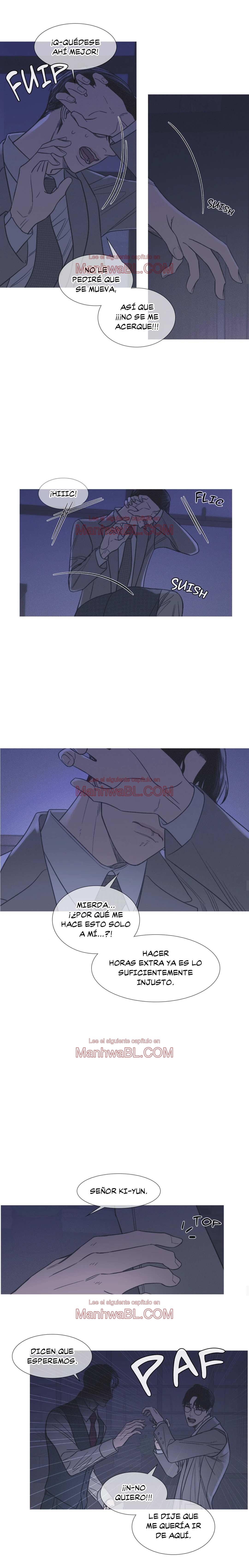 El portal del sexto sentido - Capítulo 10 manhwa