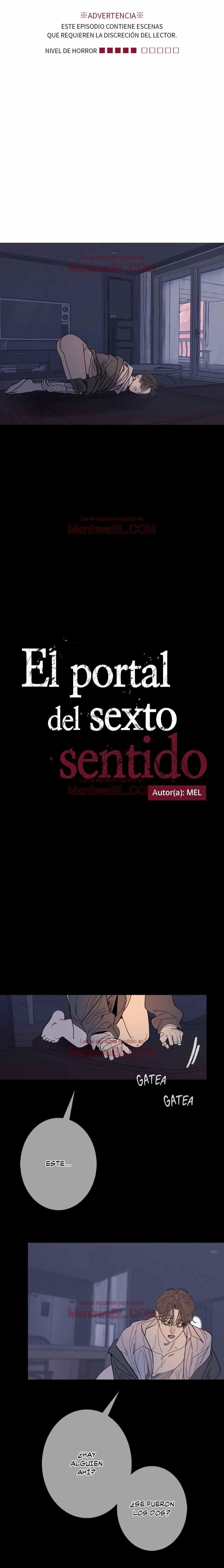 El portal del sexto sentido - Capítulo 77 manhwa