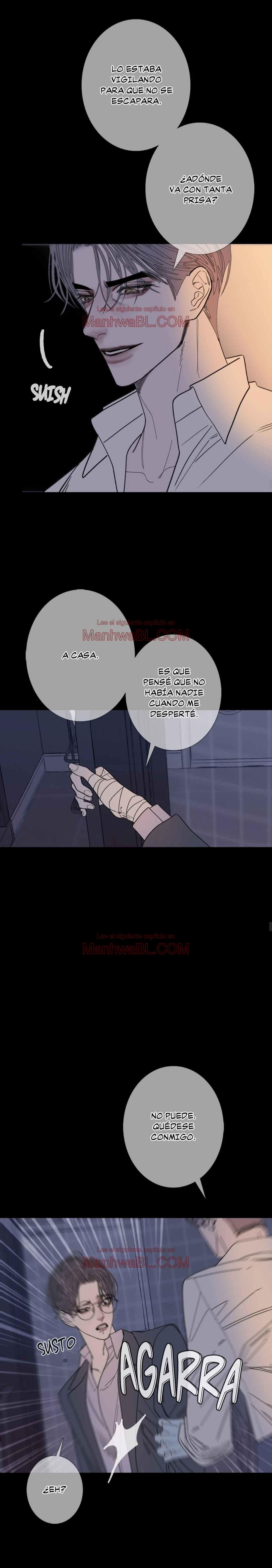 El portal del sexto sentido - Capítulo 77 manhwa