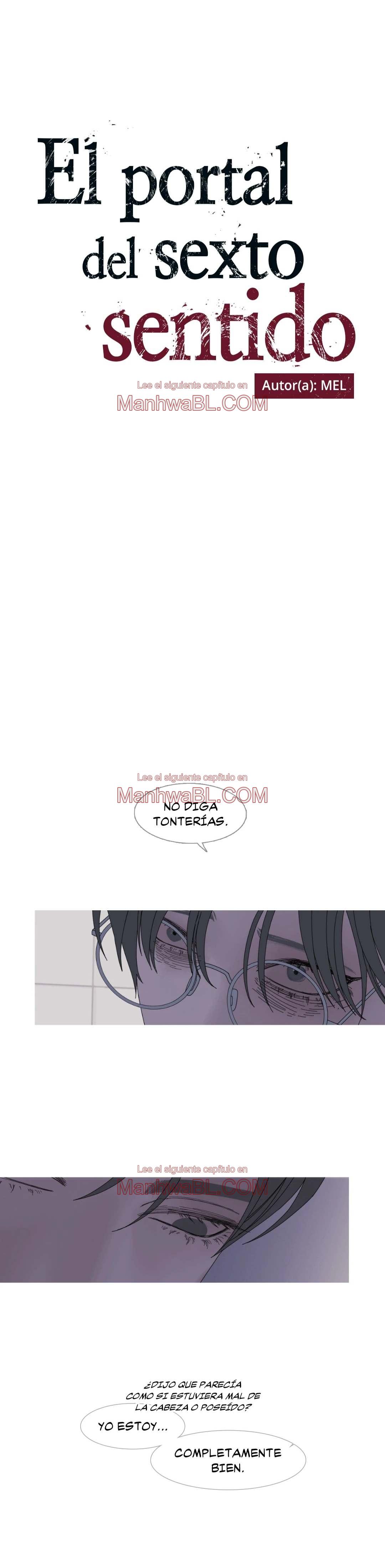 El portal del sexto sentido - Capítulo 35 manhwa