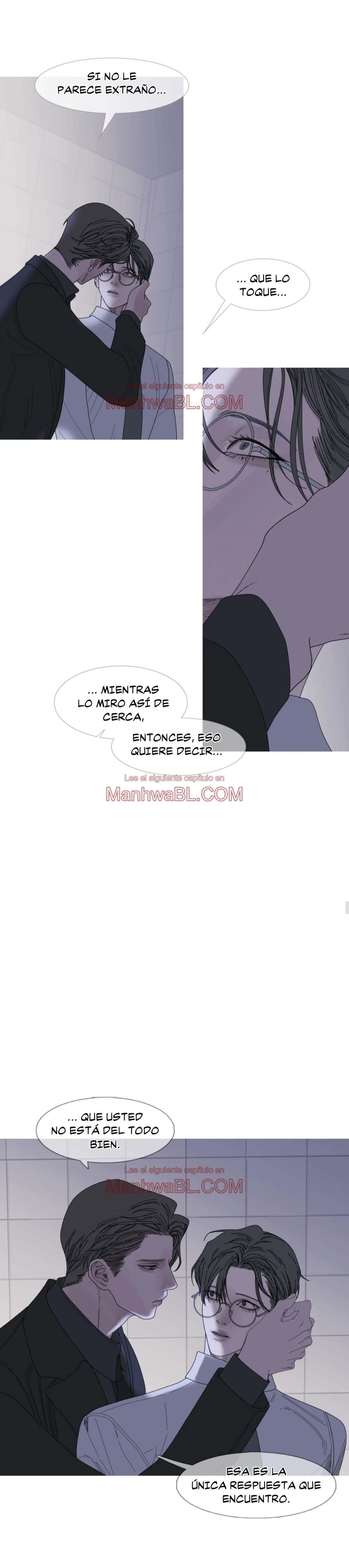 El portal del sexto sentido - Capítulo 35 manhwa