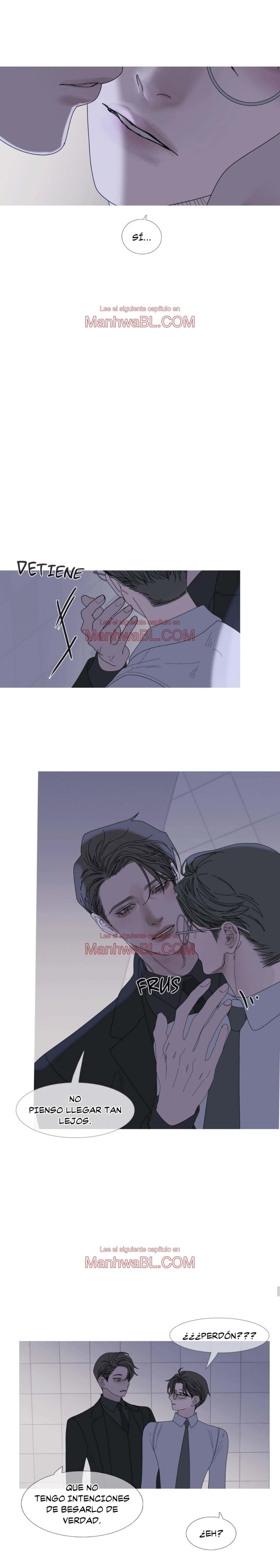 El portal del sexto sentido - Capítulo 35 manhwa