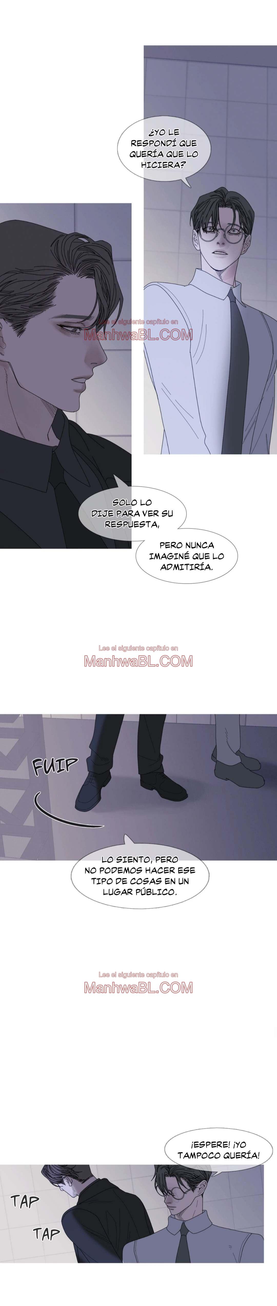 El portal del sexto sentido - Capítulo 35 manhwa