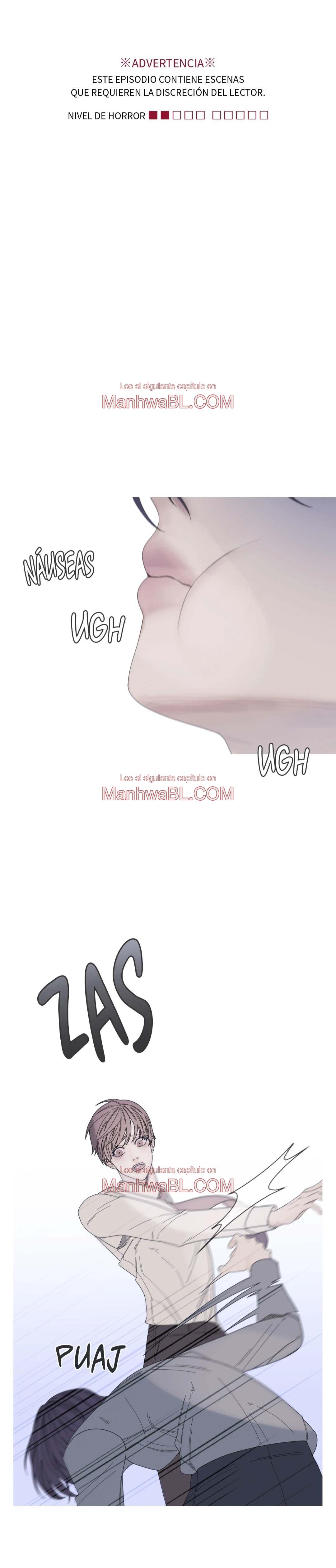 El portal del sexto sentido - Capítulo 33 manhwa