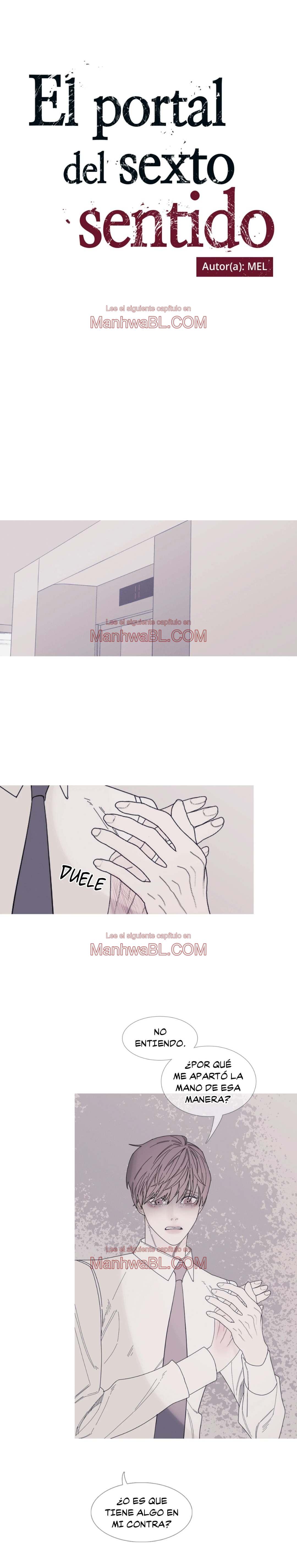 El portal del sexto sentido - Capítulo 33 manhwa