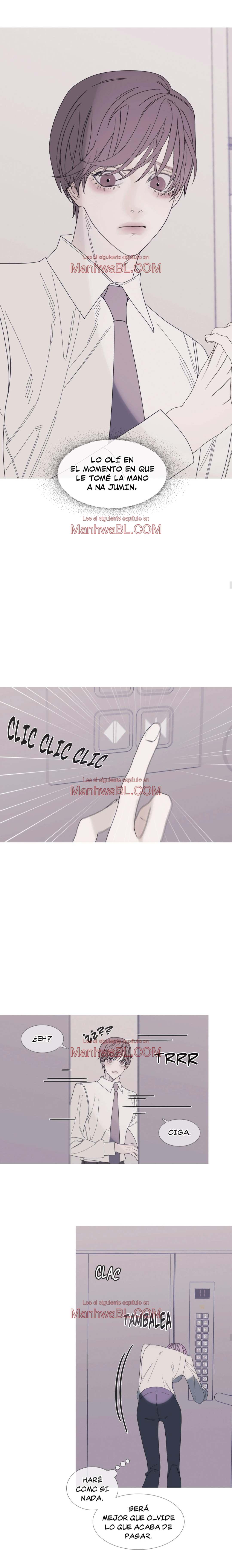 El portal del sexto sentido - Capítulo 33 manhwa