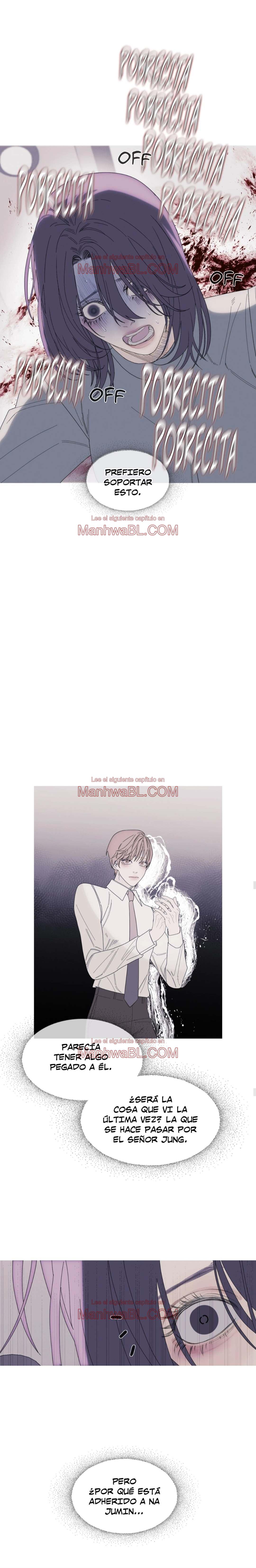 El portal del sexto sentido - Capítulo 33 manhwa