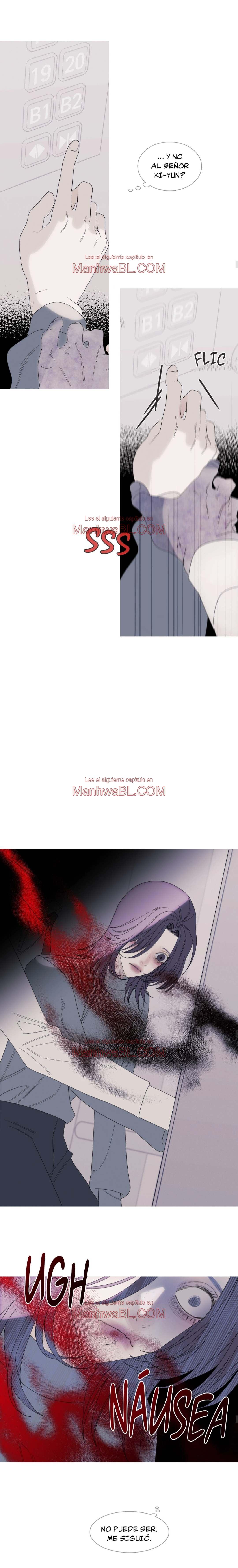 El portal del sexto sentido - Capítulo 33 manhwa