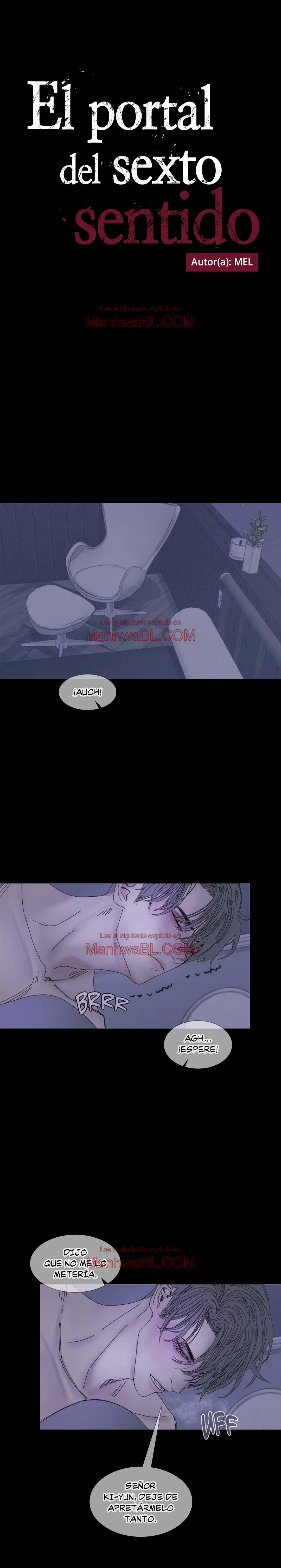 El portal del sexto sentido - Capítulo 47 manhwa