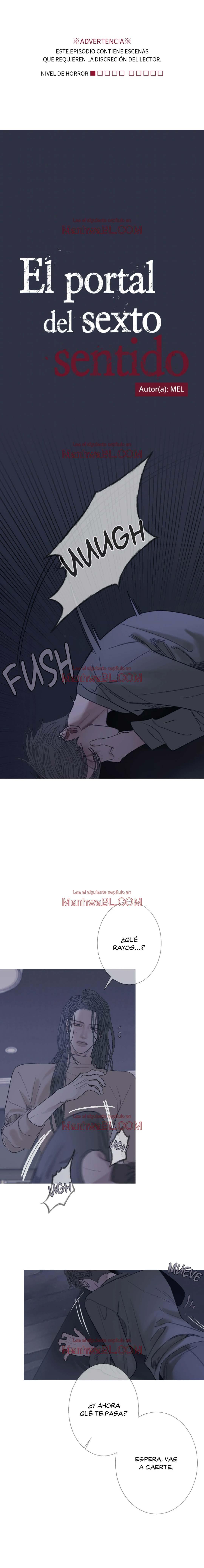 El portal del sexto sentido - Capítulo 83 manhwa