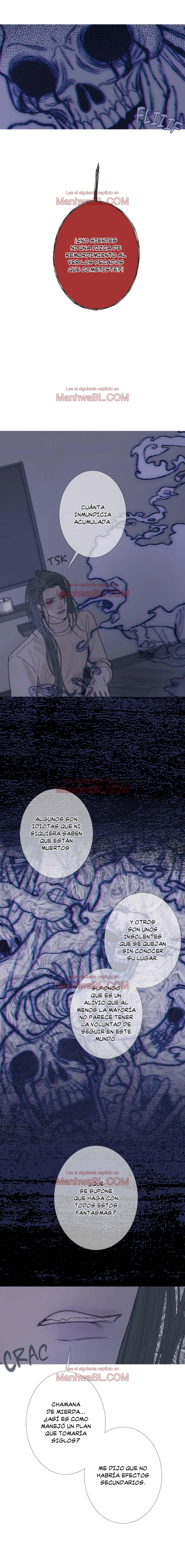 El portal del sexto sentido - Capítulo 83 manhwa