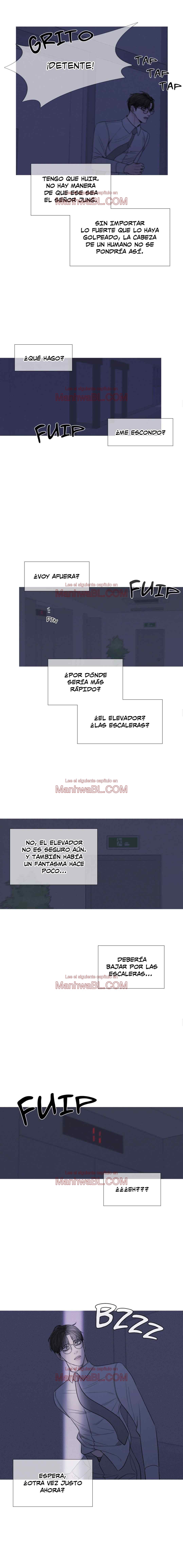 El portal del sexto sentido - Capítulo 15 manhwa