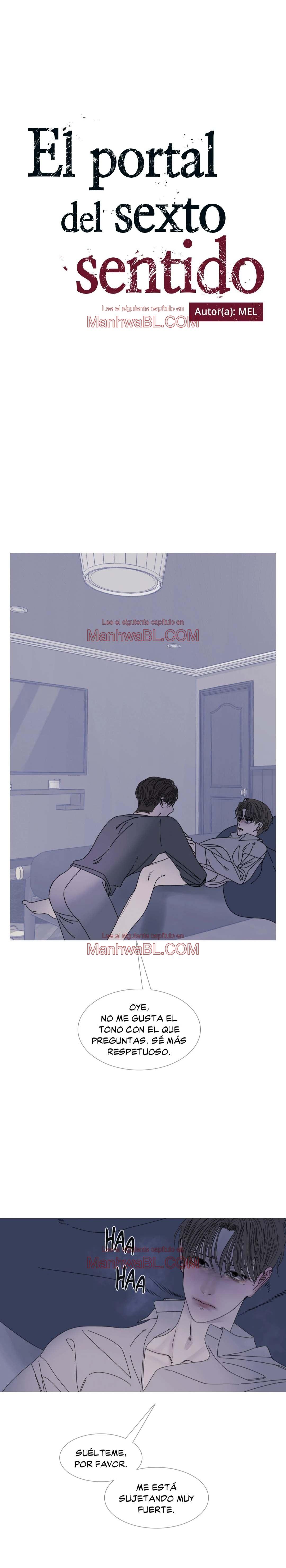 El portal del sexto sentido - Capítulo 49 manhwa
