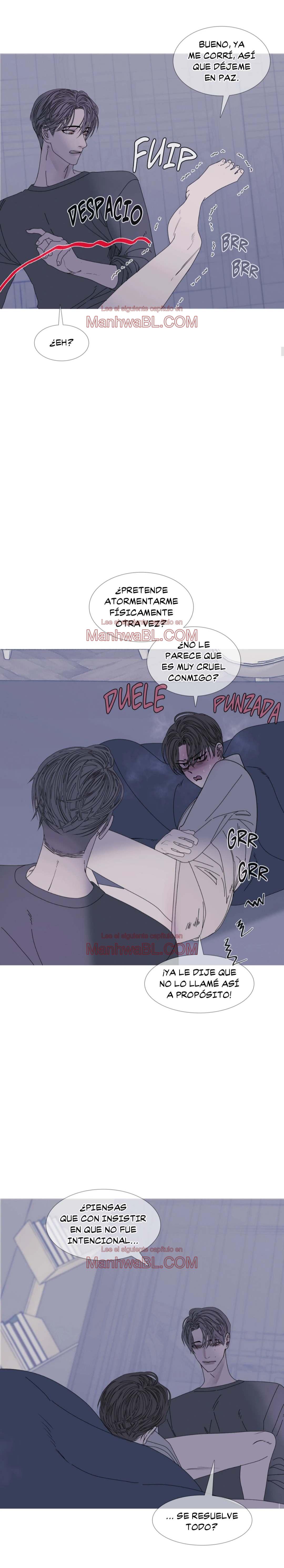 El portal del sexto sentido - Capítulo 49 manhwa