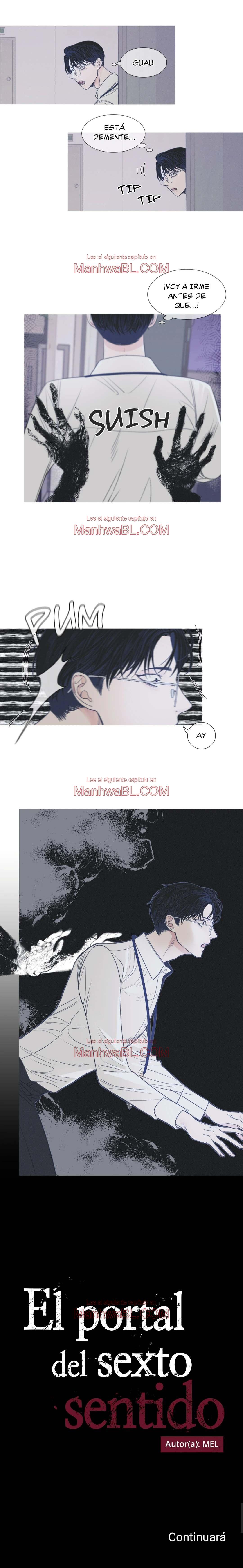 El portal del sexto sentido - Capítulo 0 3 manhwa