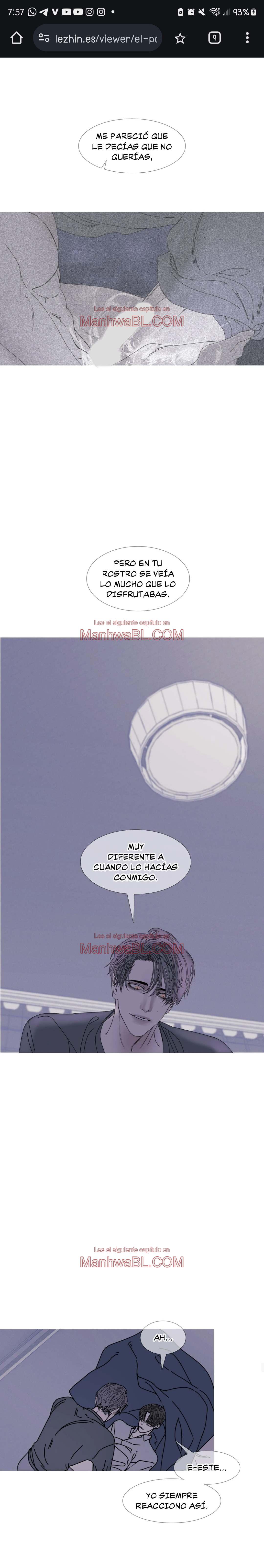 El portal del sexto sentido - Capítulo 48 2 manhwa