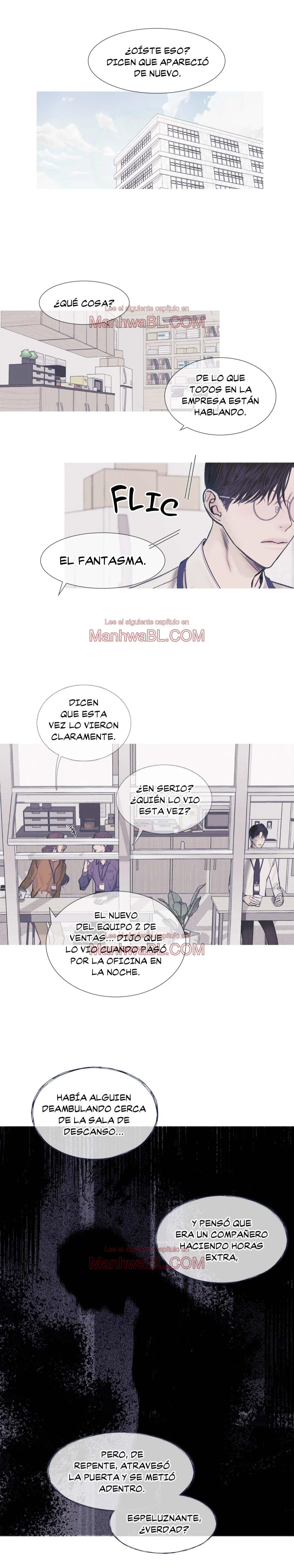 El portal del sexto sentido - Capítulo 1 manhwa