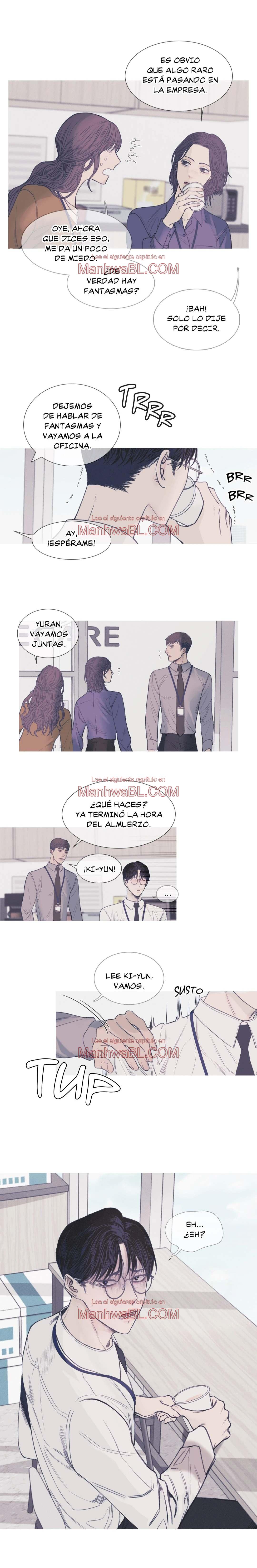 El portal del sexto sentido - Capítulo 1 manhwa