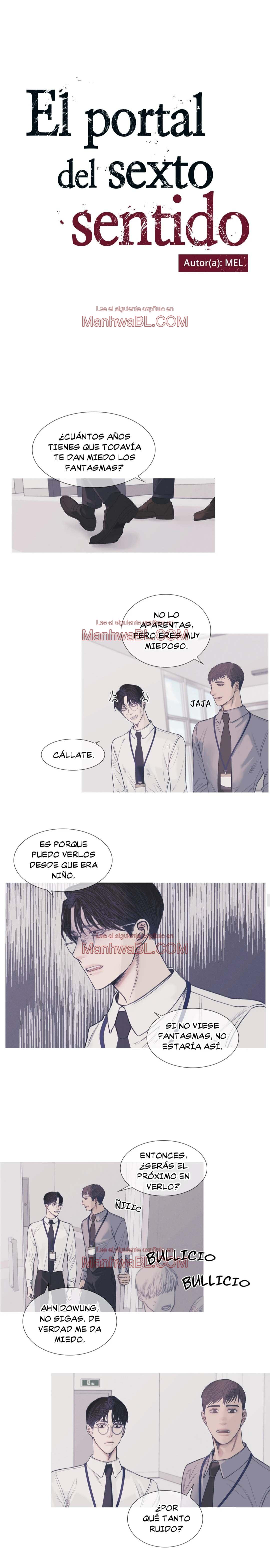 El portal del sexto sentido - Capítulo 1 manhwa