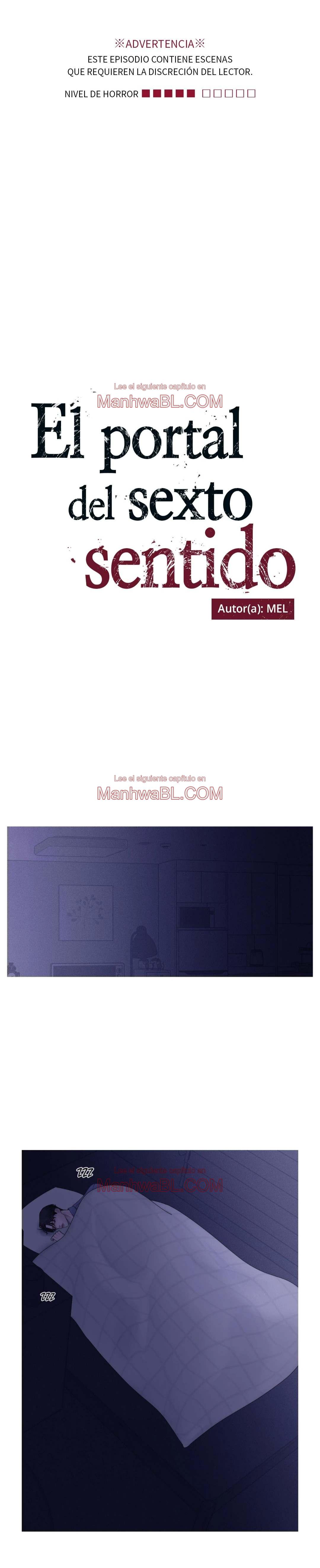 El portal del sexto sentido - Capítulo 31 manhwa