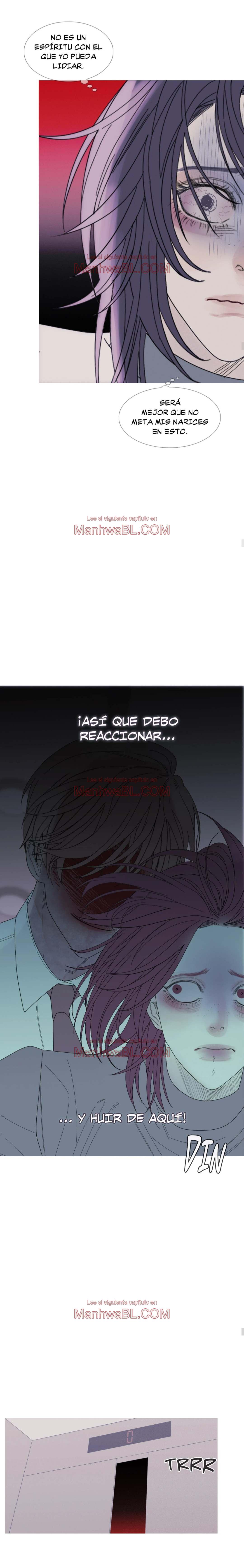 El portal del sexto sentido - Capítulo 33 2 manhwa