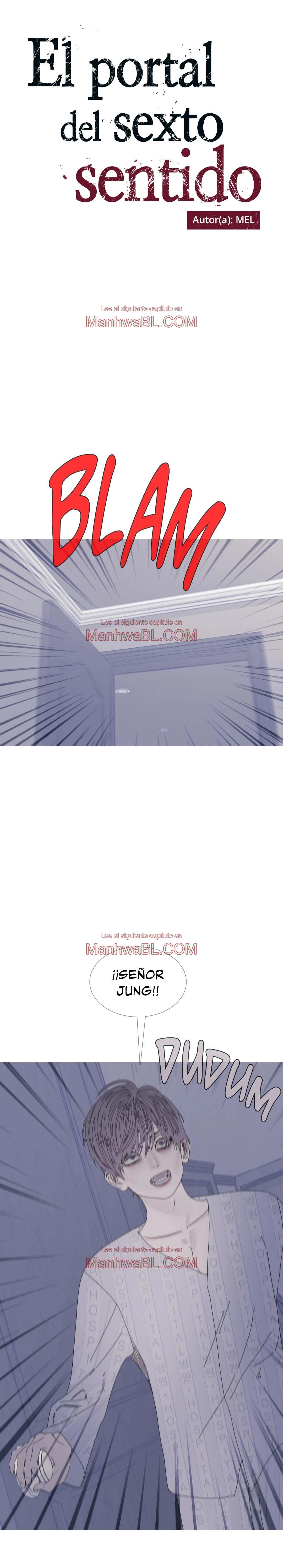 El portal del sexto sentido - Capítulo 50 manhwa