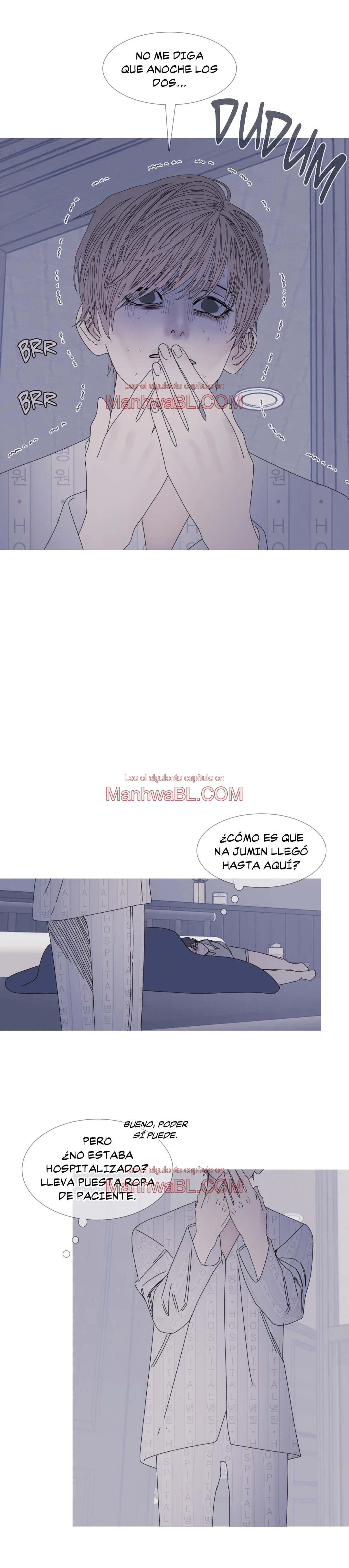 El portal del sexto sentido - Capítulo 50 manhwa