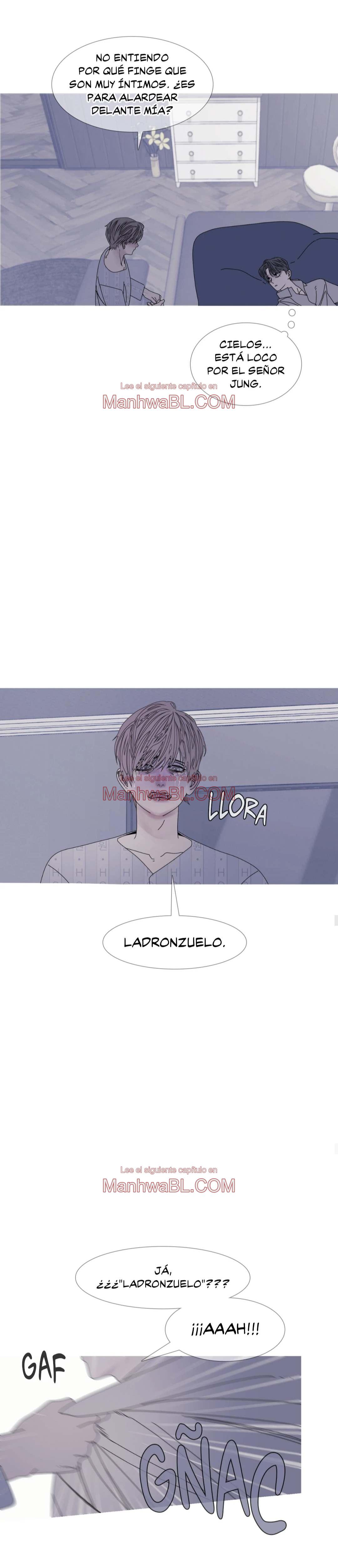 El portal del sexto sentido - Capítulo 50 manhwa