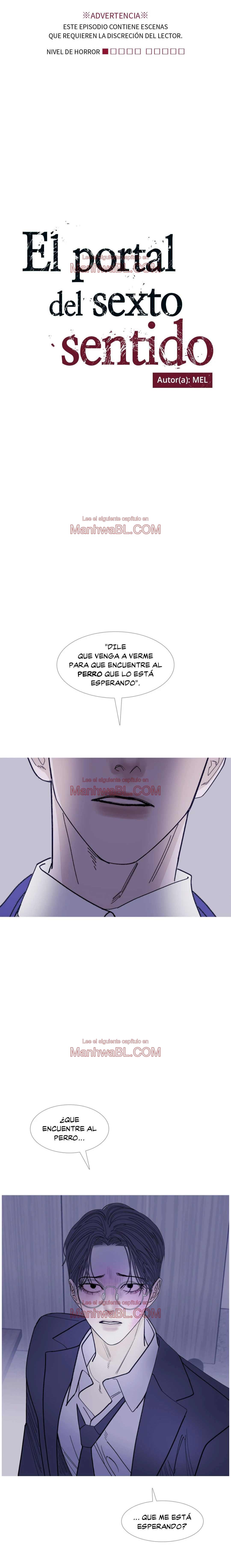 El portal del sexto sentido - Capítulo 65 manhwa