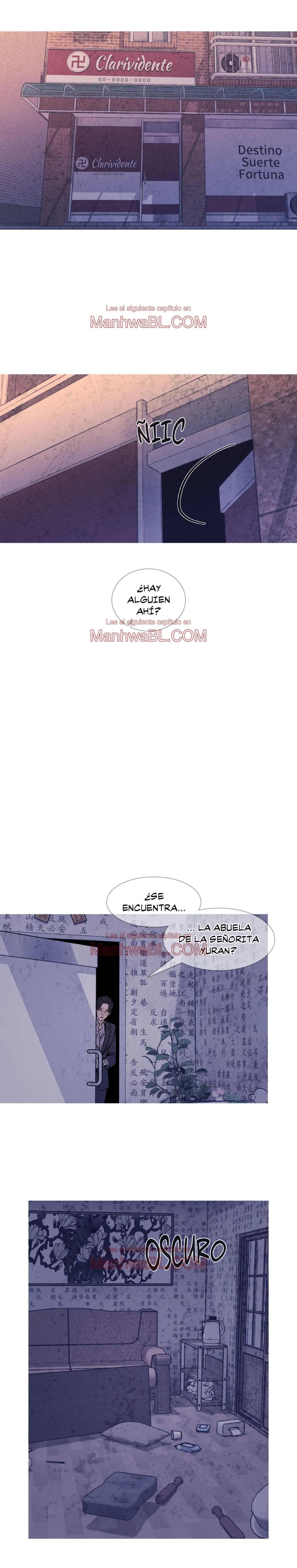 El portal del sexto sentido - Capítulo 65 manhwa