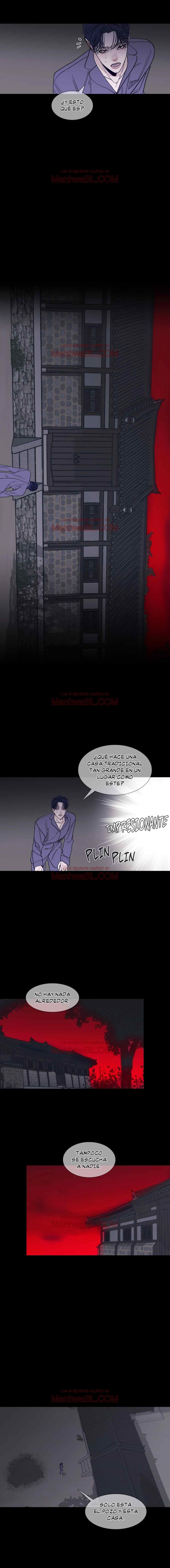 El portal del sexto sentido - Capítulo 58 3 manhwa