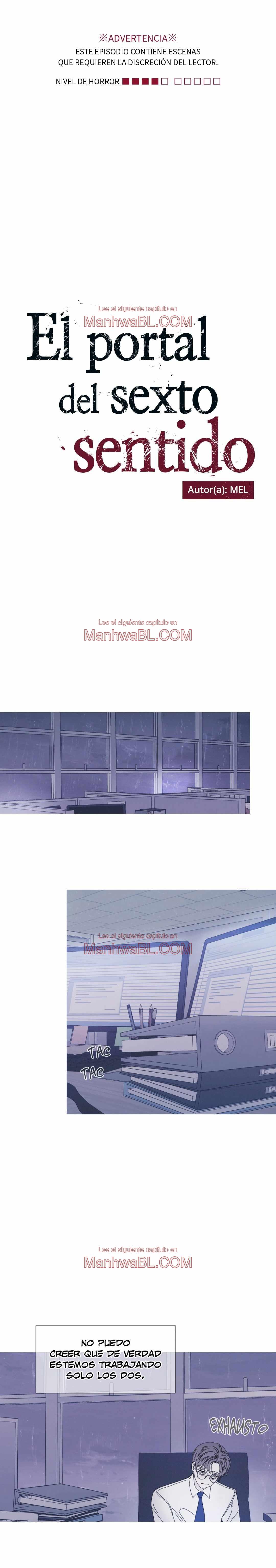 El portal del sexto sentido - Capítulo 42 manhwa