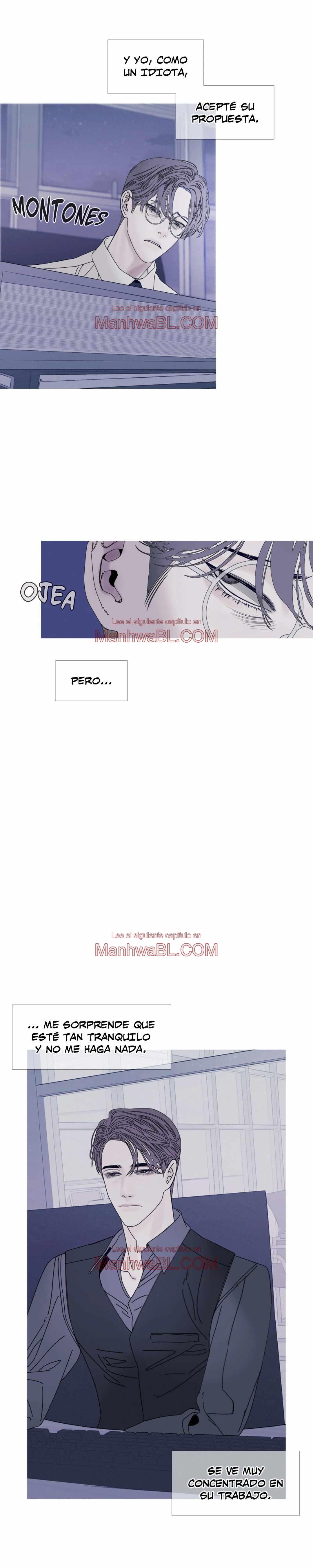 El portal del sexto sentido - Capítulo 42 manhwa