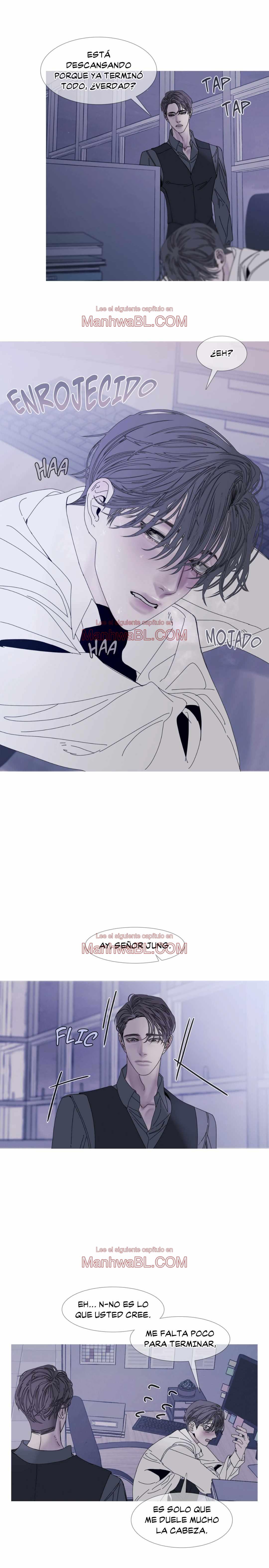 El portal del sexto sentido - Capítulo 42 manhwa