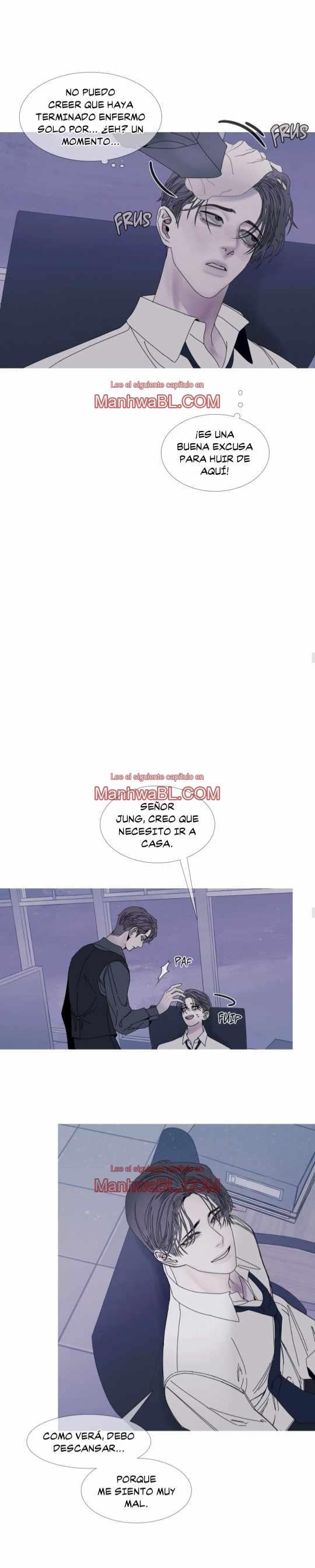 El portal del sexto sentido - Capítulo 42 manhwa