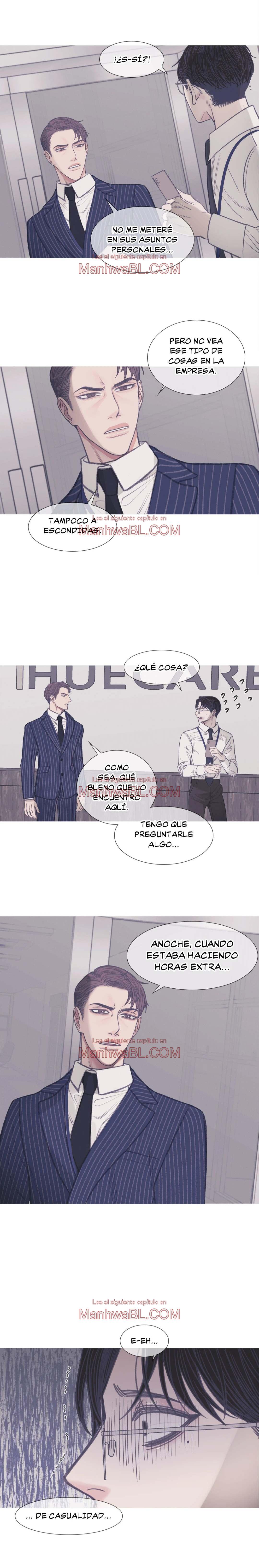 El portal del sexto sentido - Capítulo 6 3 manhwa