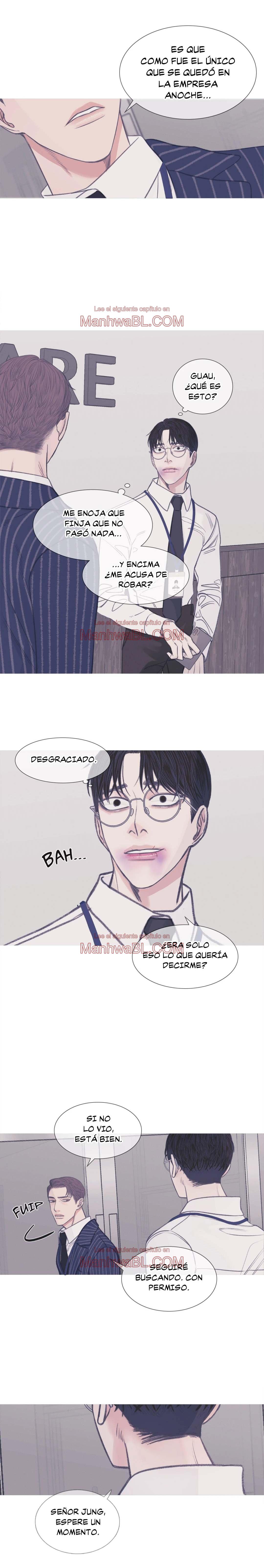 El portal del sexto sentido - Capítulo 6 3 manhwa